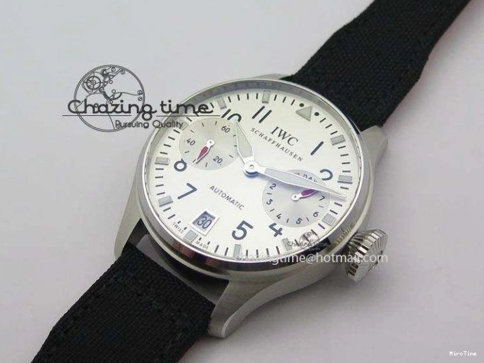 MIROTIME 0426 Big Pilot Real PR IW500432 DFB Limited Edition ZF 1:1 Best Edition On Black Nylon Strap A Fashionable 7276